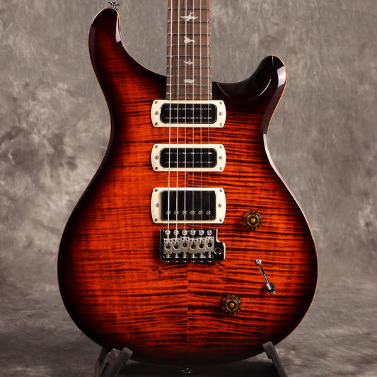 [SN CTIG119822] USED Paul Reed Smith / 2024 SE Studio Orange Tiger Smokeburst (OB) [S/N CTIG119822]. [80]