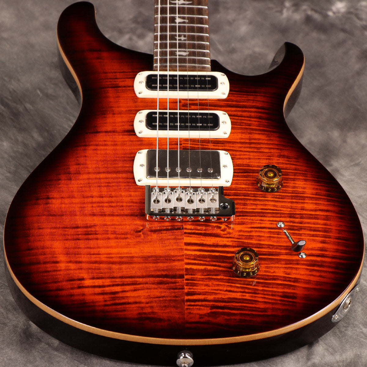 [SN CTIG119822] USED Paul Reed Smith / 2024 SE Studio Orange Tiger Smokeburst (OB) [S/N CTIG119822]. [80]