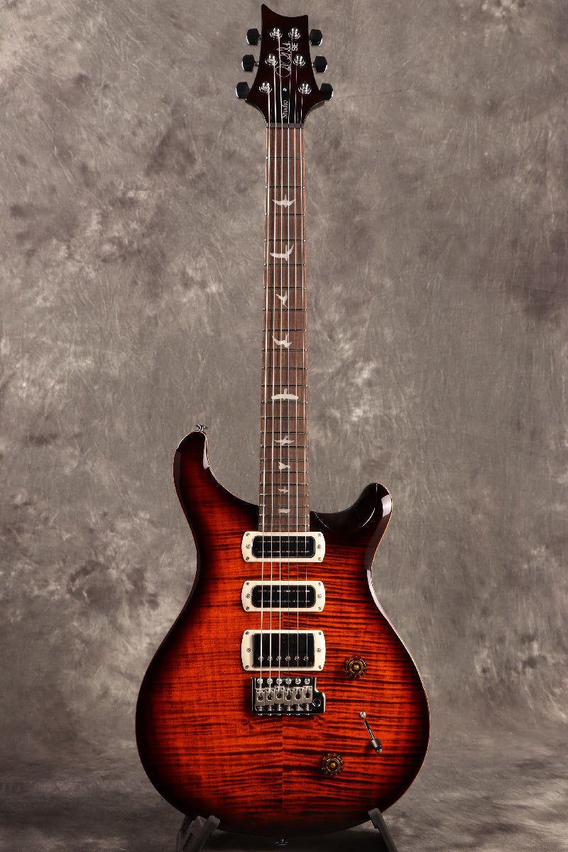[SN CTIG119822] USED Paul Reed Smith / 2024 SE Studio Orange Tiger Smokeburst (OB) [S/N CTIG119822]. [80]