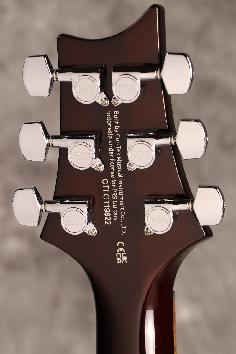 [SN CTIG119822] USED Paul Reed Smith / 2024 SE Studio Orange Tiger Smokeburst (OB) [S/N CTIG119822]. [80]