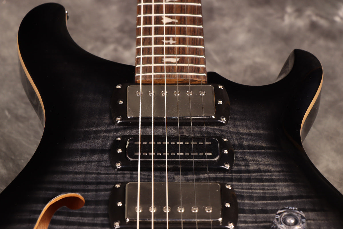 [SN CTIH018828] USED Paul Reed Smith / 2025 SE Special Semi-Hollow Charcoal Burst (CA) [S/N CTIH018828]. [80]
