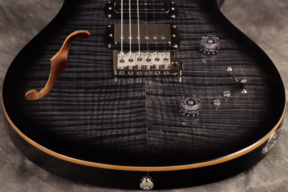 [SN CTIH018828] USED Paul Reed Smith / 2025 SE Special Semi-Hollow Charcoal Burst (CA) [S/N CTIH018828]. [80]