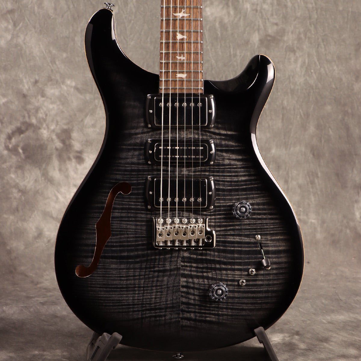 [SN CTIH018828] USED Paul Reed Smith / 2025 SE Special Semi-Hollow Charcoal Burst (CA) [S/N CTIH018828]. [80]