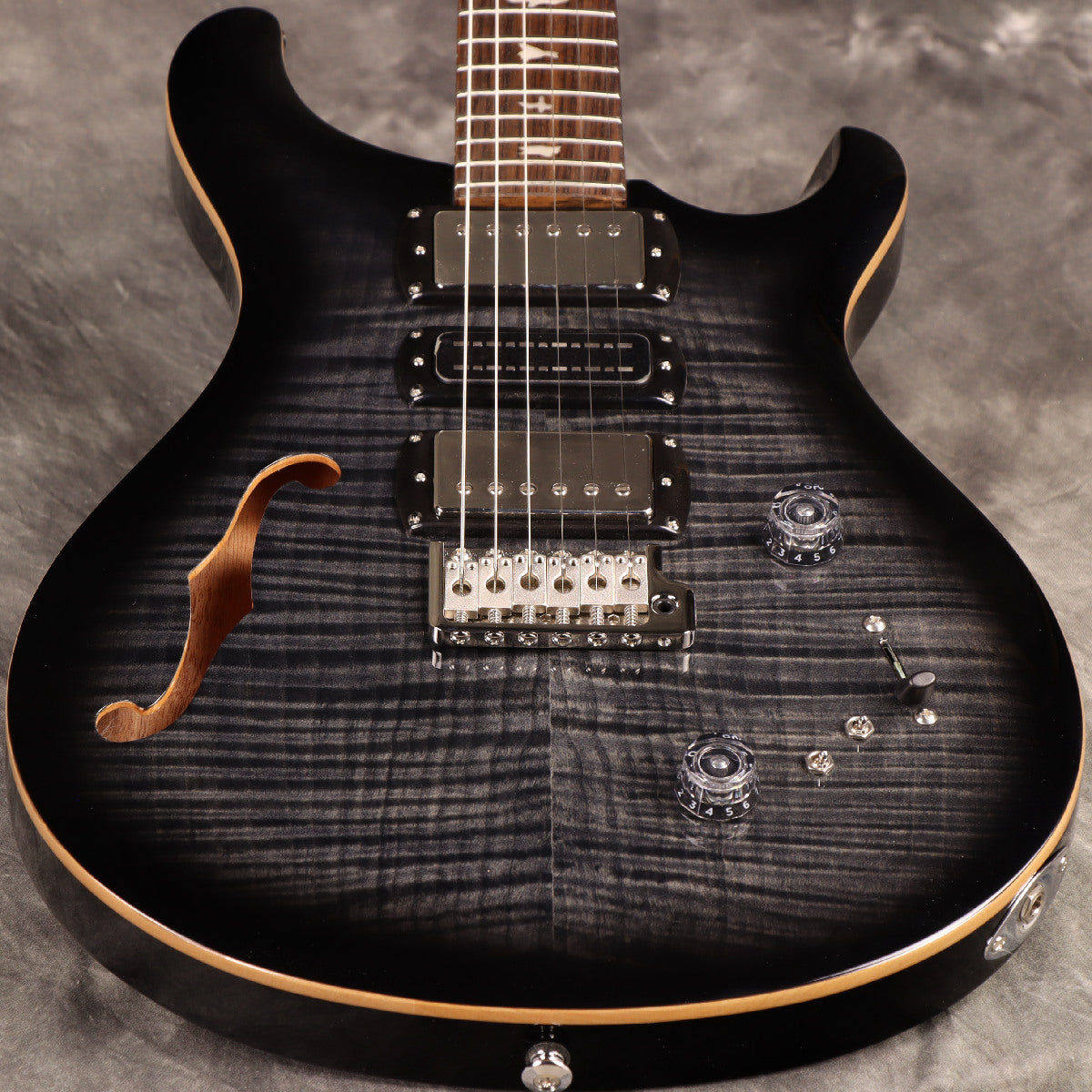 [SN CTIH018828] USED Paul Reed Smith / 2025 SE Special Semi-Hollow Charcoal Burst (CA) [S/N CTIH018828]. [80]