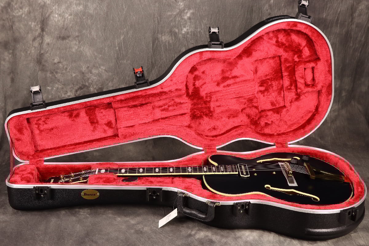 [SN PW24110807] Ibanez / Pat Metheny PM3C-BKL (Black Low Gloss) [S/N PW24110807] Ibanez [80]