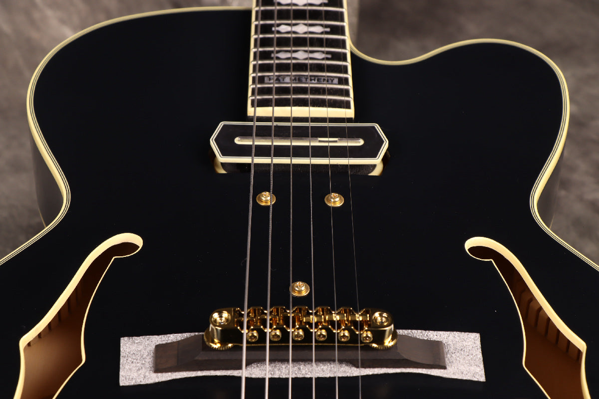 [SN PW24110807] Ibanez / Pat Metheny PM3C-BKL (Black Low Gloss) [S/N PW24110807] Ibanez [80]