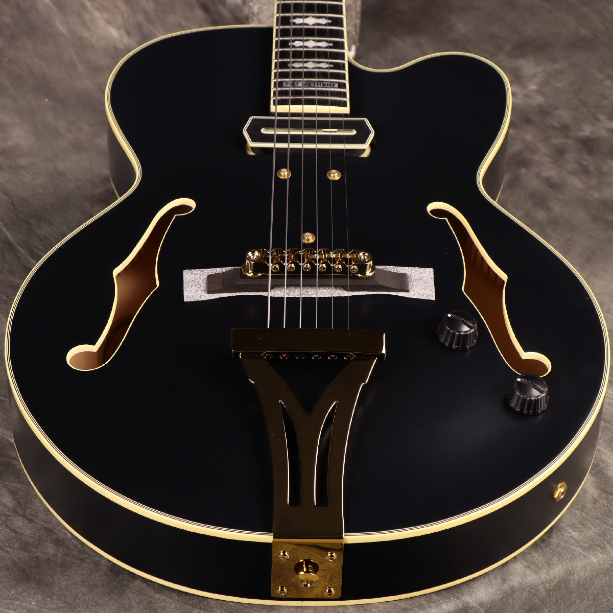 [SN PW24110807] Ibanez / Pat Metheny PM3C-BKL (Black Low Gloss) [S/N PW24110807] Ibanez [80]