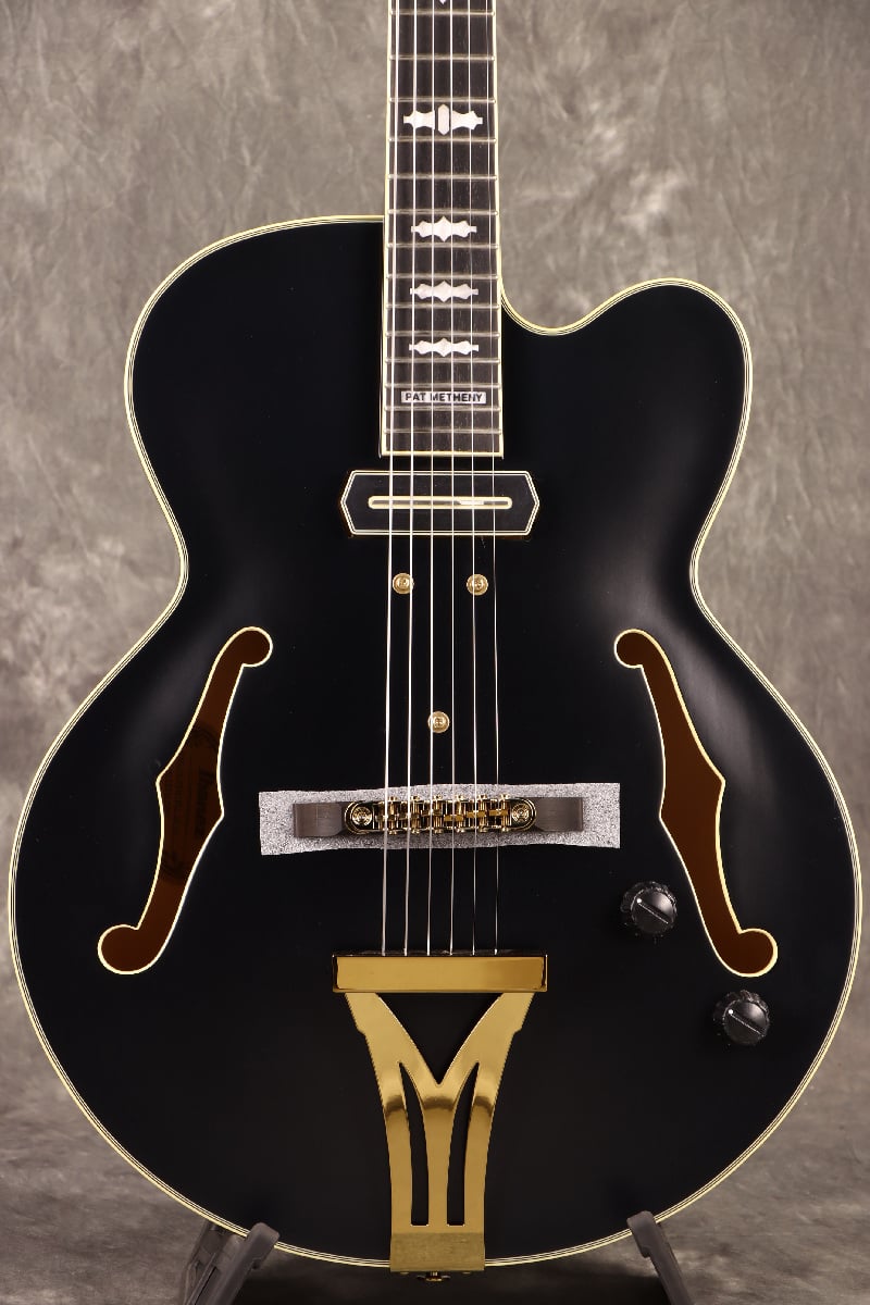 [SN PW24110807] Ibanez / Pat Metheny PM3C-BKL (Black Low Gloss) [S/N PW24110807] Ibanez [80]