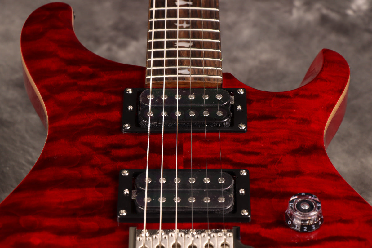 [SN CTIH014514] USED Paul Reed Smith / 2025 SE Custom 24 Quilt Ruby(RU) [S/N CTIH014514]. [80]