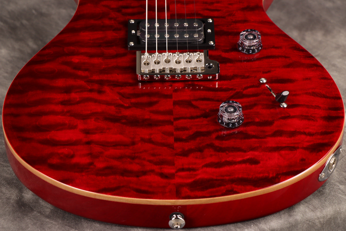 [SN CTIH014514] USED Paul Reed Smith / 2025 SE Custom 24 Quilt Ruby(RU) [S/N CTIH014514]. [80]