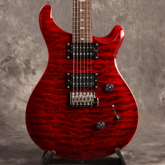 [SN CTIH014514] USED Paul Reed Smith / 2025 SE Custom 24 Quilt Ruby(RU) [S/N CTIH014514]. [80]