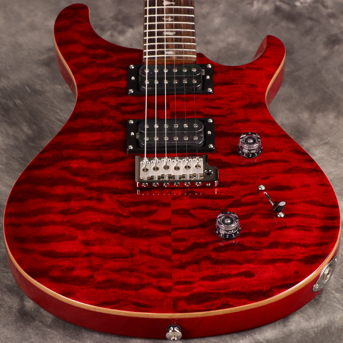 [SN CTIH014514] USED Paul Reed Smith / 2025 SE Custom 24 Quilt Ruby(RU) [S/N CTIH014514]. [80]