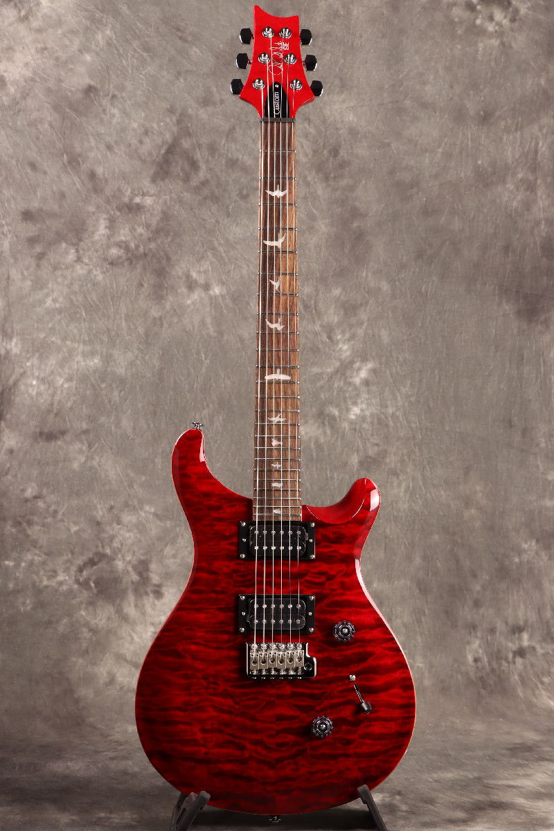 [SN CTIH014514] USED Paul Reed Smith / 2025 SE Custom 24 Quilt Ruby(RU) [S/N CTIH014514]. [80]