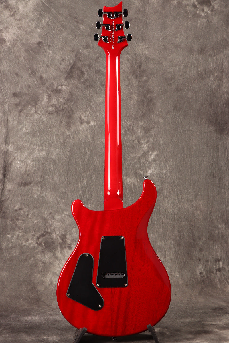 [SN CTIH014514] USED Paul Reed Smith / 2025 SE Custom 24 Quilt Ruby(RU) [S/N CTIH014514]. [80]