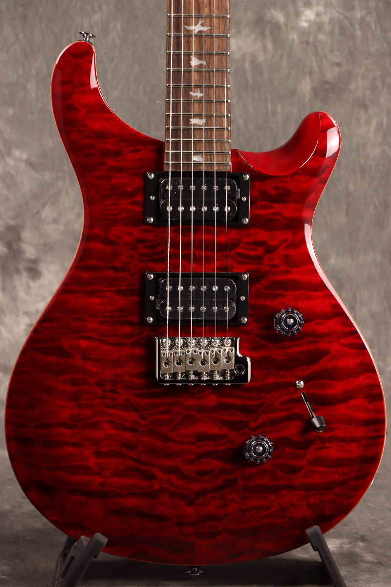 [SN CTIH014514] USED Paul Reed Smith / 2025 SE Custom 24 Quilt Ruby(RU) [S/N CTIH014514]. [80]