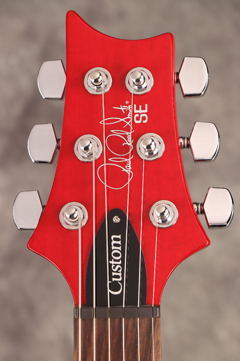 [SN CTIH014514] USED Paul Reed Smith / 2025 SE Custom 24 Quilt Ruby(RU) [S/N CTIH014514]. [80]