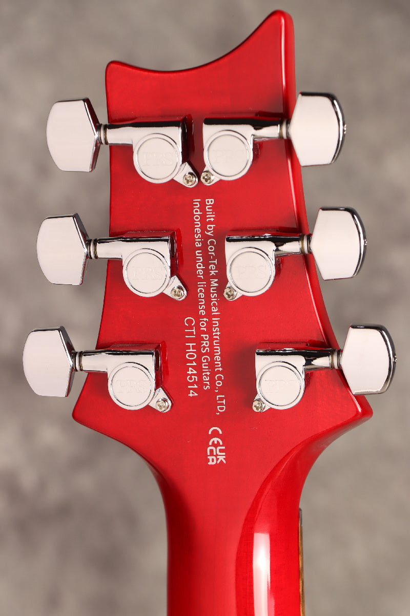 [SN CTIH014514] USED Paul Reed Smith / 2025 SE Custom 24 Quilt Ruby(RU) [S/N CTIH014514]. [80]