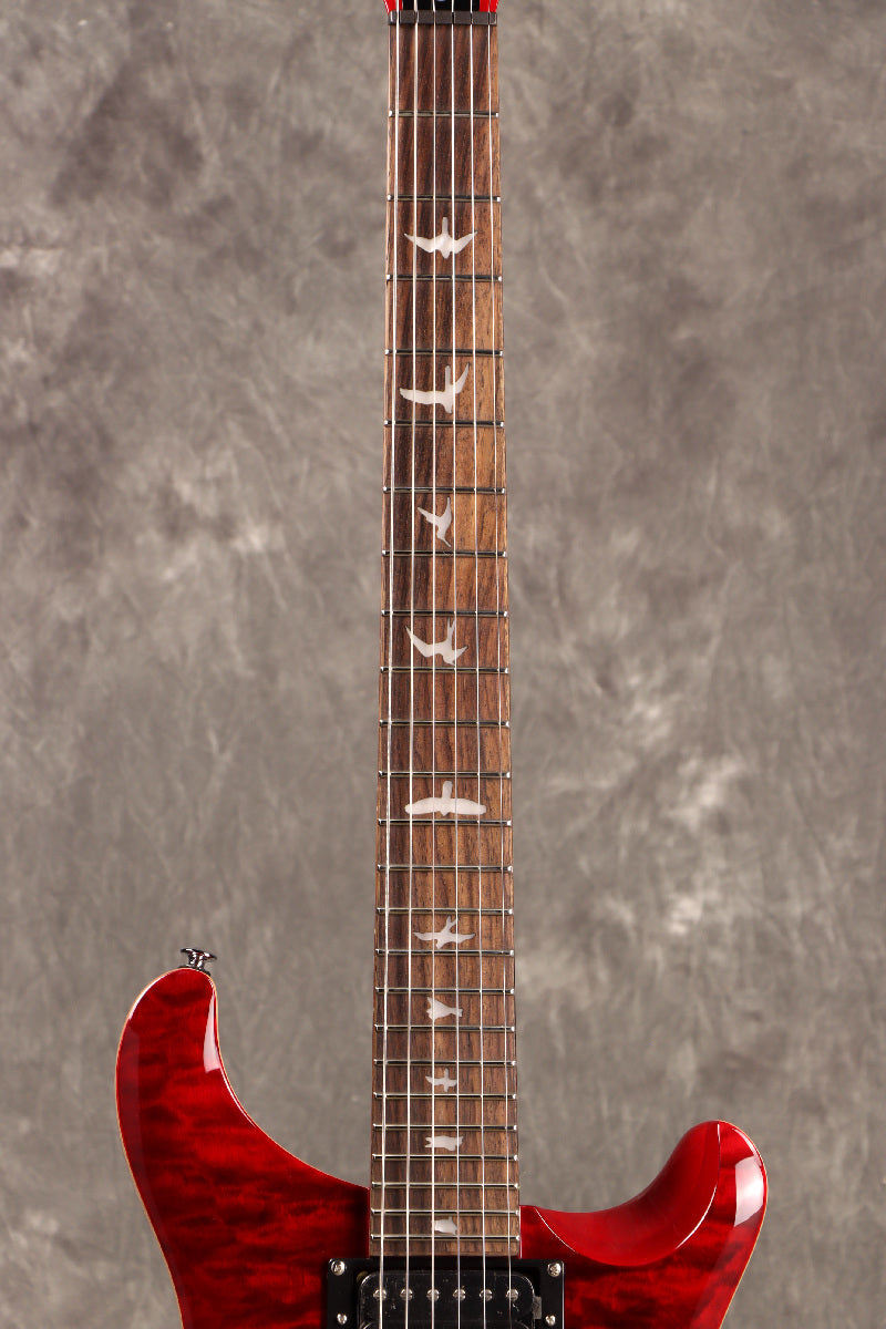 [SN CTIH014514] USED Paul Reed Smith / 2025 SE Custom 24 Quilt Ruby(RU) [S/N CTIH014514]. [80]
