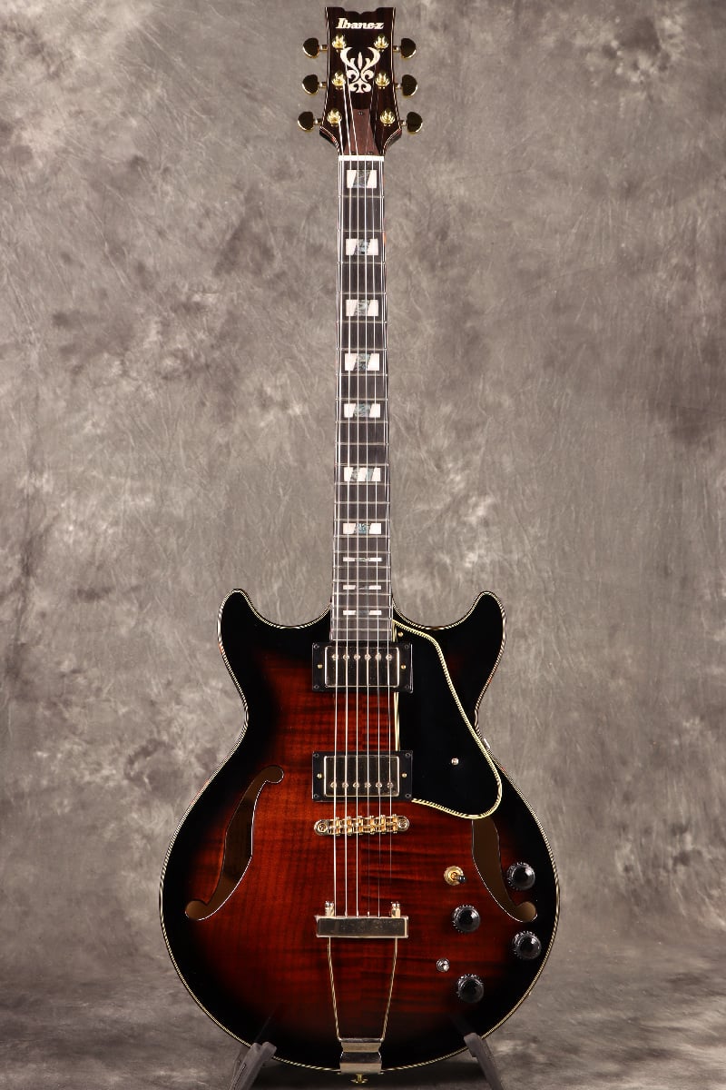 Ibanez　AMH100FM DVS AMH100FM | AM | HOLLOW BODIES | PRODUCTS | Ibanez guitars