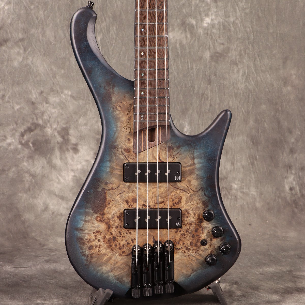 [SN I240815130] Ibanez / EHB1500-CTF (Cosmic Blue Starburst Flat) Ibanez [Limited Edition] [S/N I240815130]. [80]