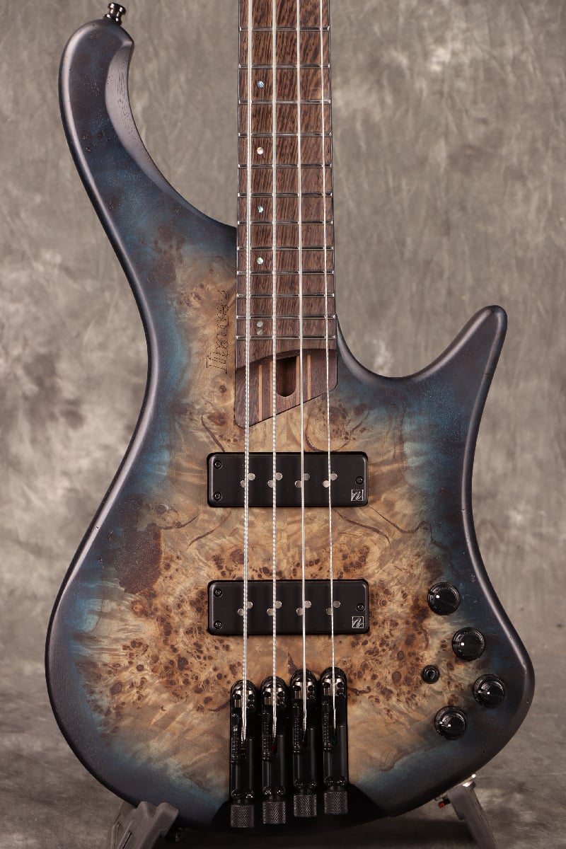 [SN I240815130] Ibanez / EHB1500-CTF (Cosmic Blue Starburst Flat) Ibanez [Limited Edition] [S/N I240815130]. [80]