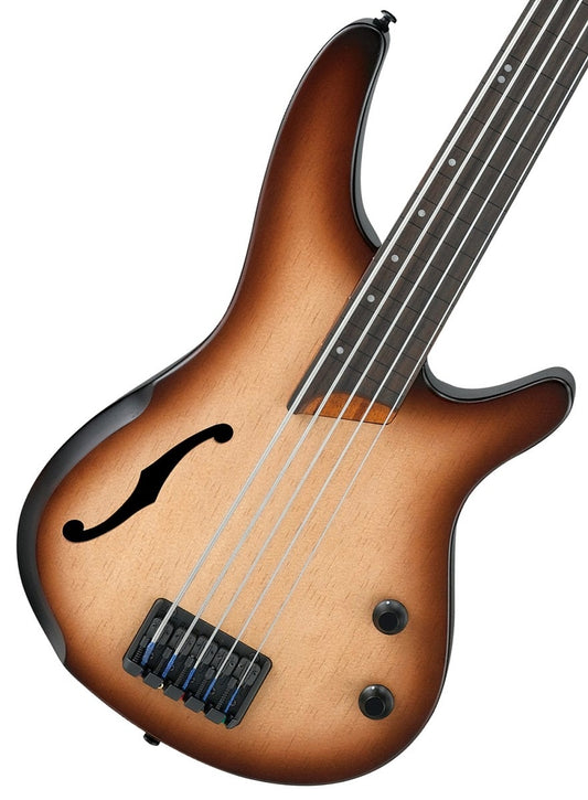 [SN I241216480] Ibanez / Bass Work Shop Series SRH505F Natural Browned Burst Flat (NNF) Ibanez [80]