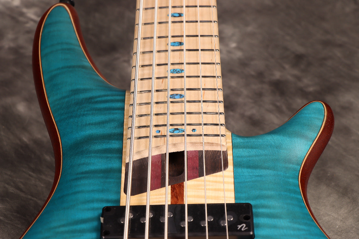 [SN I241010235] Ibanez / Premium Series SR1426B-CGL (Caribbean Green Low Gloss) [6-string bass][S/N I241010235]. [80]