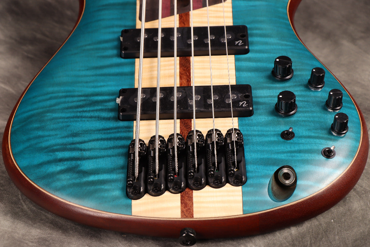 [SN I241010235] Ibanez / Premium Series SR1426B-CGL (Caribbean Green Low Gloss) [6-string bass][S/N I241010235]. [80]