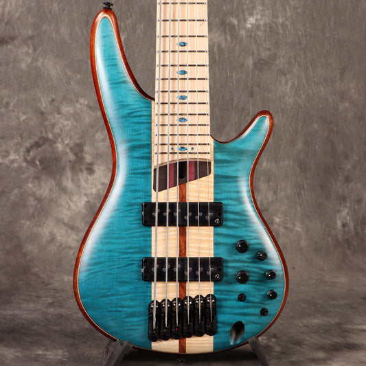[SN I241010235] Ibanez / Premium Series SR1426B-CGL (Caribbean Green Low Gloss) [6-string bass][S/N I241010235]. [80]