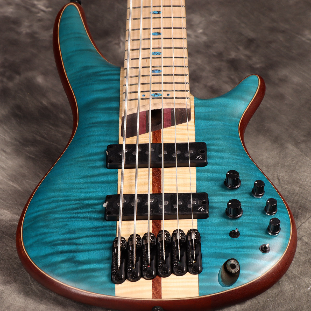 [SN I241010235] Ibanez / Premium Series SR1426B-CGL (Caribbean Green Low Gloss) [6-string bass][S/N I241010235]. [80]