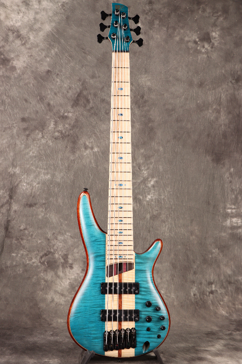 [SN I241010235] Ibanez / Premium Series SR1426B-CGL (Caribbean Green Low Gloss) [6-string bass][S/N I241010235]. [80]