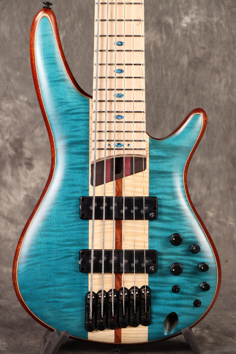 [SN I241010235] Ibanez / Premium Series SR1426B-CGL (Caribbean Green Low Gloss) [6-string bass][S/N I241010235]. [80]