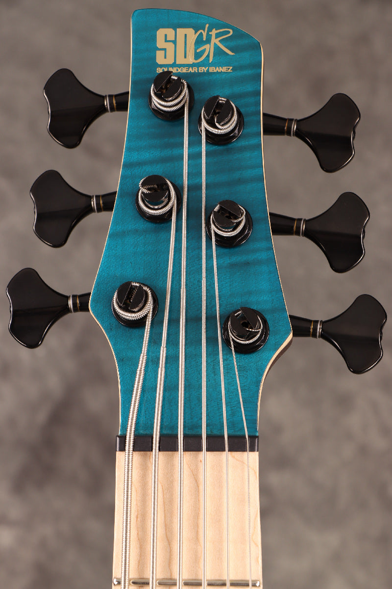 [SN I241010235] Ibanez / Premium Series SR1426B-CGL (Caribbean Green Low Gloss) [6-string bass][S/N I241010235]. [80]