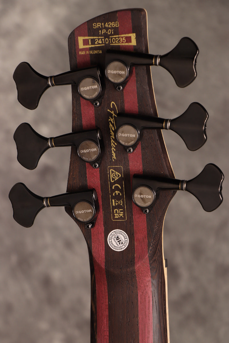 [SN I241010235] Ibanez / Premium Series SR1426B-CGL (Caribbean Green Low Gloss) [6-string bass][S/N I241010235]. [80]