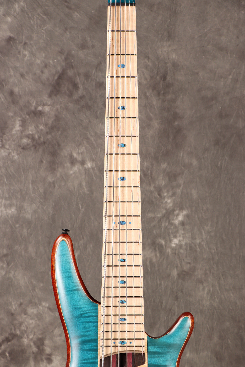 [SN I241010235] Ibanez / Premium Series SR1426B-CGL (Caribbean Green Low Gloss) [6-string bass][S/N I241010235]. [80]