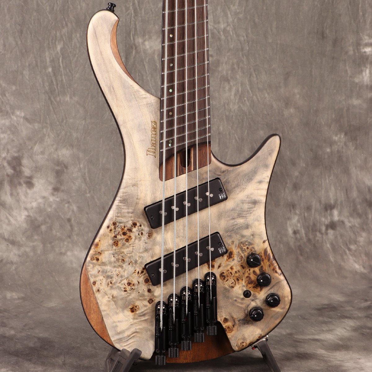 [SN I250304643] Ibanez / EHB1505MS-BIF BIF Black Ice Flat Multi-scale 5-string bass [S/N I250304643]. [80]