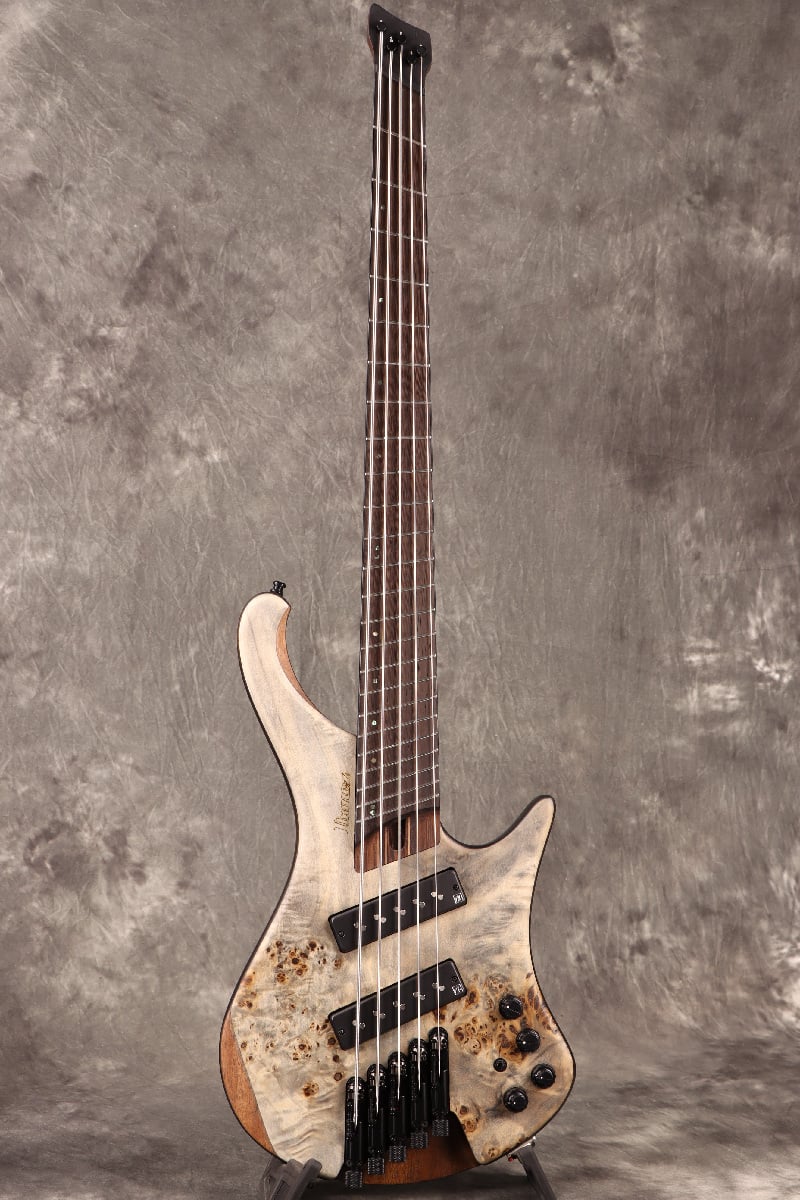 [SN I250304643] Ibanez / EHB1505MS-BIF BIF Black Ice Flat Multi-scale 5-string bass [S/N I250304643]. [80]