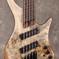 [SN I250304643] Ibanez / EHB1505MS-BIF BIF Black Ice Flat Multi-scale 5-string bass [S/N I250304643]. [80]