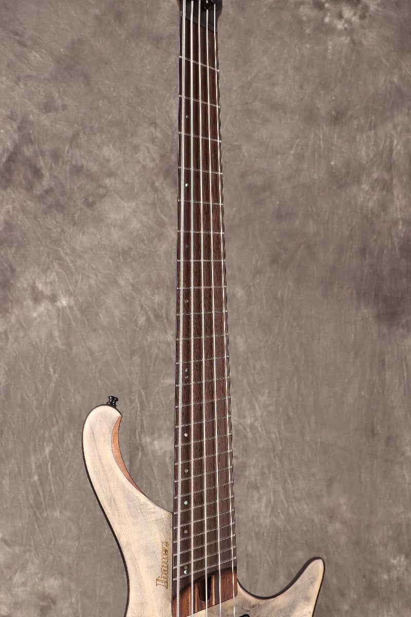 [SN I250304643] Ibanez / EHB1505MS-BIF BIF Black Ice Flat Multi-scale 5-string bass [S/N I250304643]. [80]