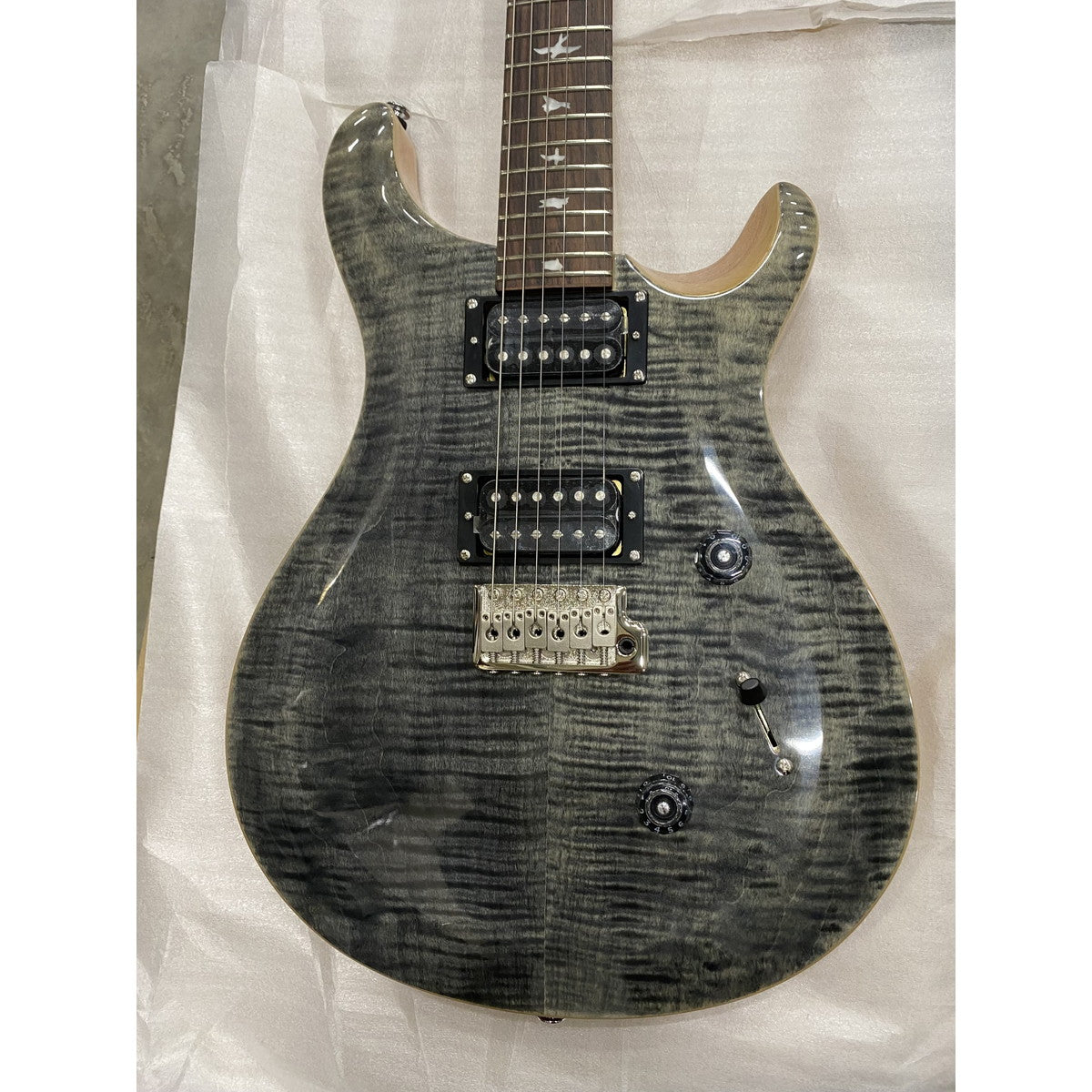 [SN CTIH008538] USED Paul Reed Smith / 2025 SE Custom24 Charcoal(CH) [S/N CTIH008538]. [80]