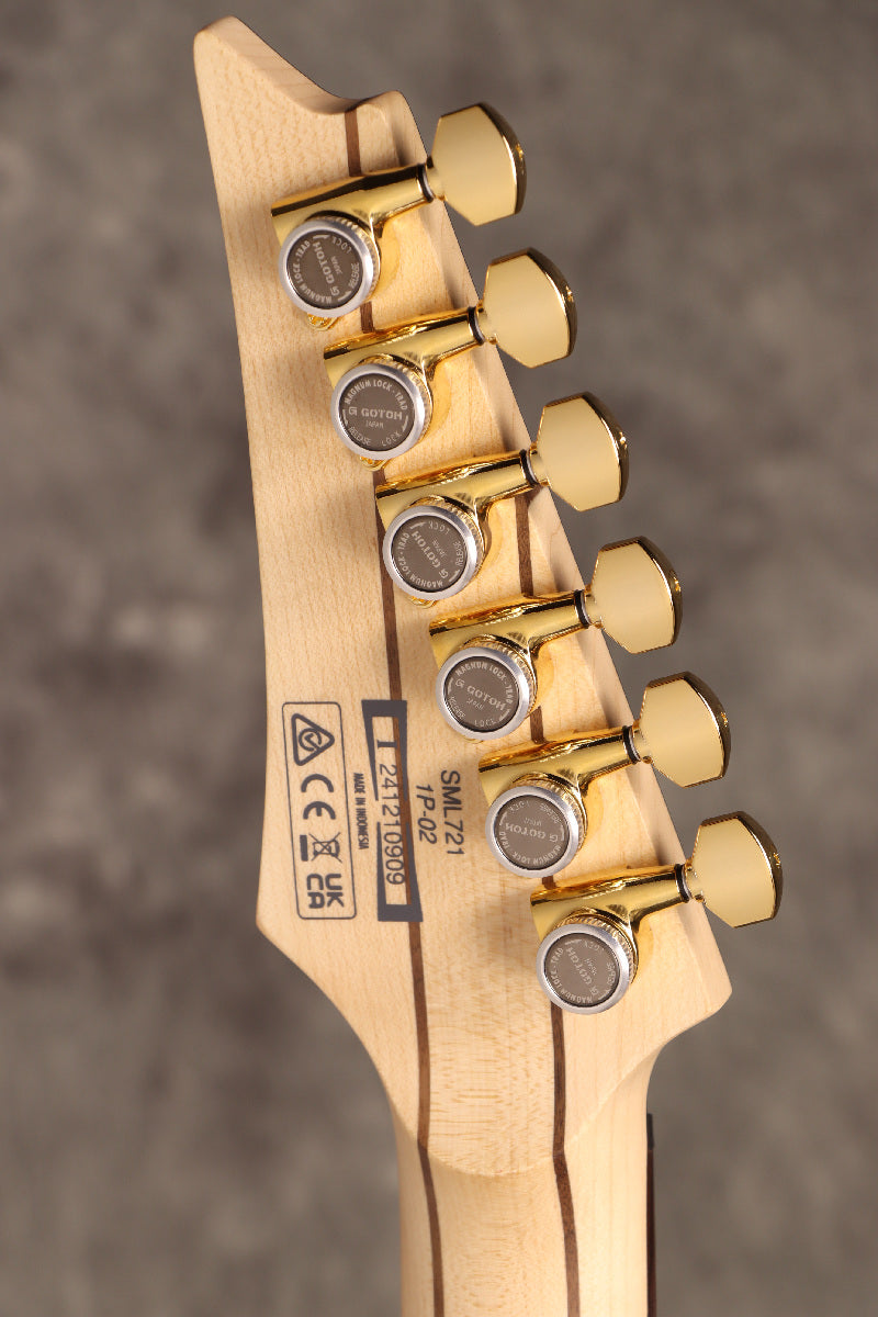 [SN I241210909] Ibanez / SML721-MAM (Midnight Arctic Ocean Matte) Ibanez Electric Guitar [S/N I241210909]. [80]