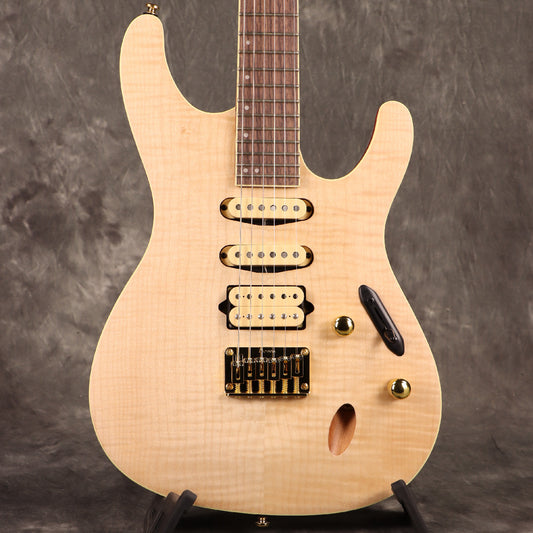 [SN I250111271] Ibanez / S Series SEW761FM-NTF Natural Flat Ibanez SSH Spec Flame Maple [S/N I250111271]. [80]