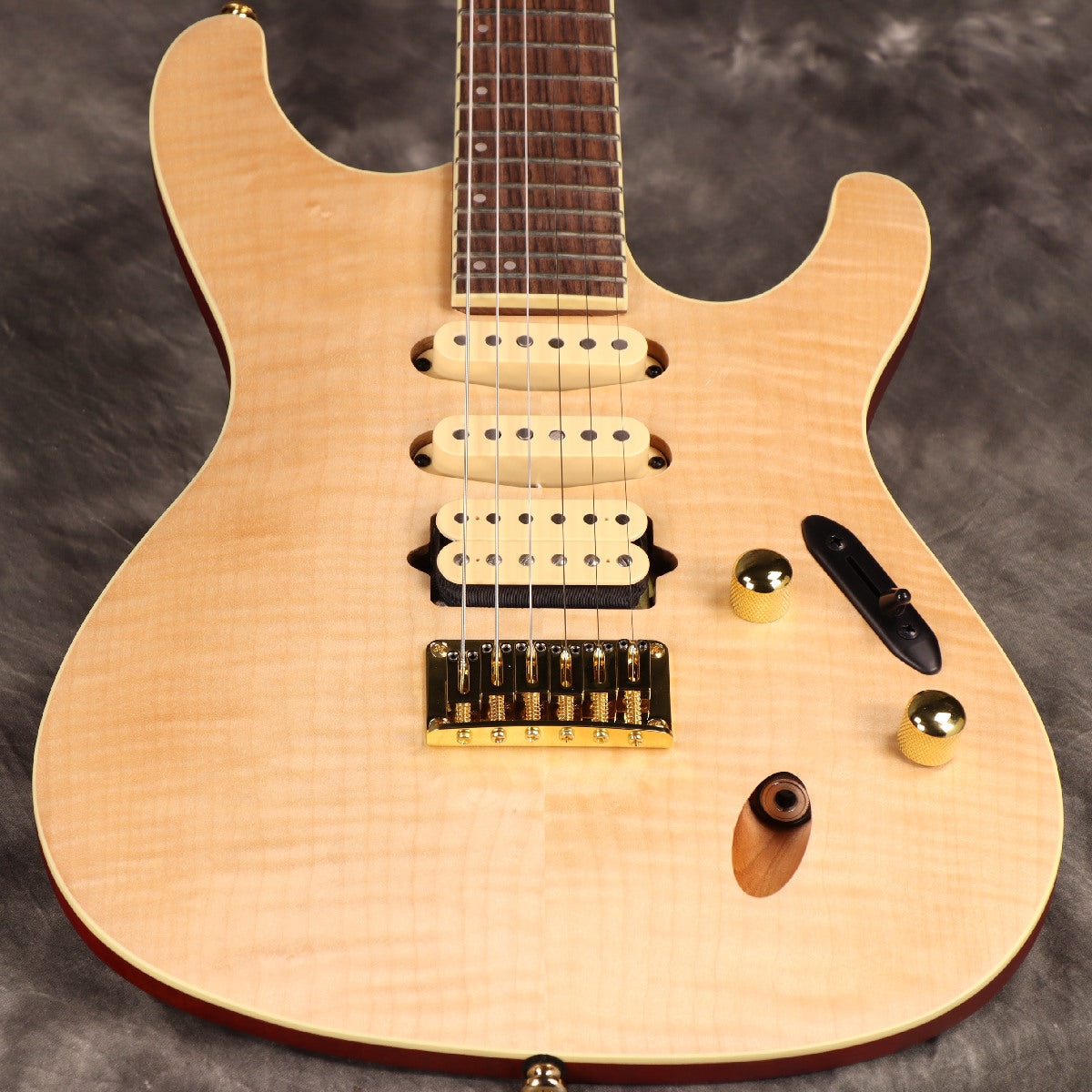 [SN I250111271] Ibanez / S Series SEW761FM-NTF Natural Flat Ibanez SSH Spec Flame Maple [S/N I250111271]. [80]