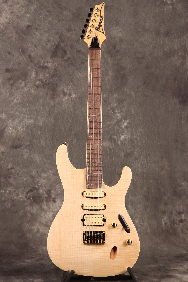 [SN I250111271] Ibanez / S Series SEW761FM-NTF Natural Flat Ibanez SSH Spec Flame Maple [S/N I250111271]. [80]