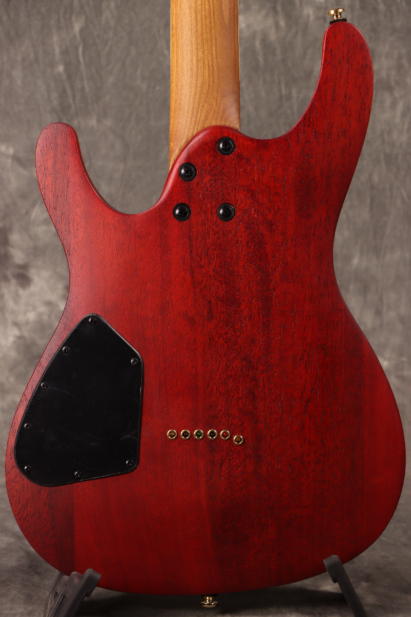 [SN I250111271] Ibanez / S Series SEW761FM-NTF Natural Flat Ibanez SSH Spec Flame Maple [S/N I250111271]. [80]