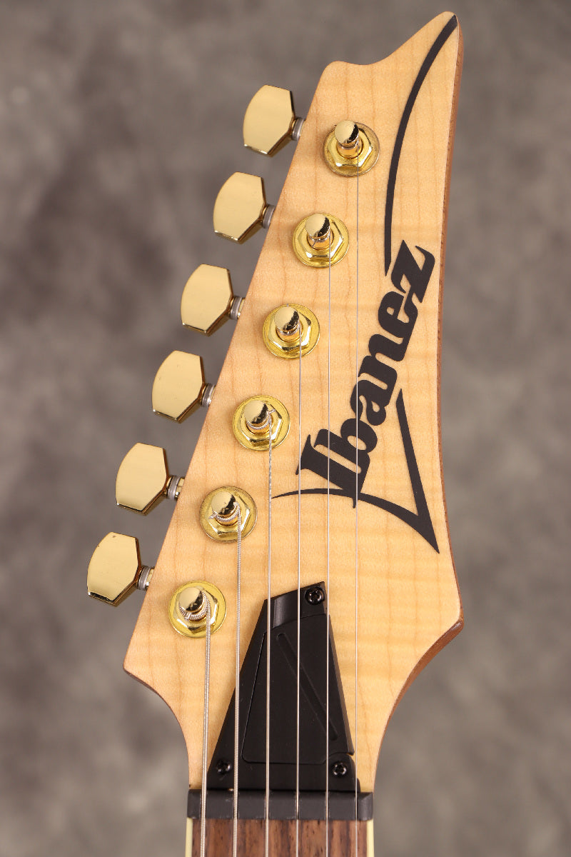 [SN I250111271] Ibanez / S Series SEW761FM-NTF Natural Flat Ibanez SSH Spec Flame Maple [S/N I250111271]. [80]