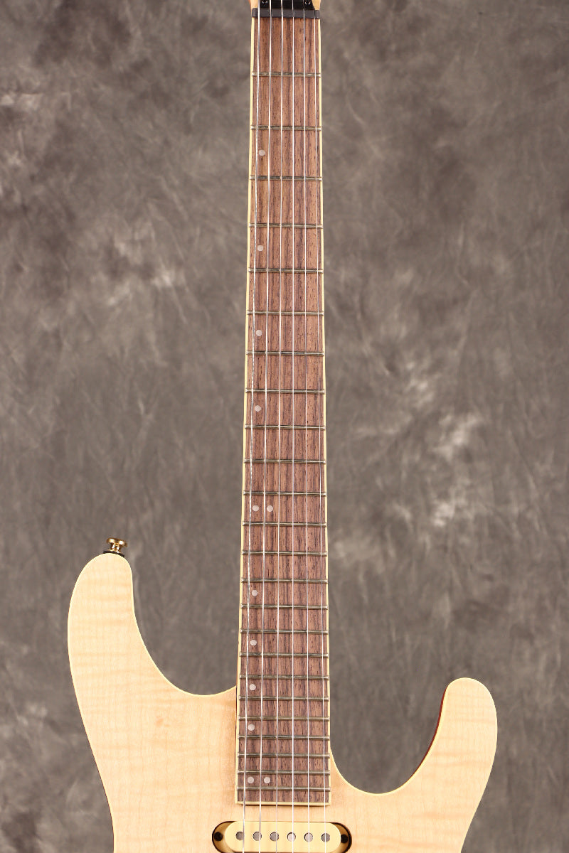 [SN I250111271] Ibanez / S Series SEW761FM-NTF Natural Flat Ibanez SSH Spec Flame Maple [S/N I250111271]. [80]