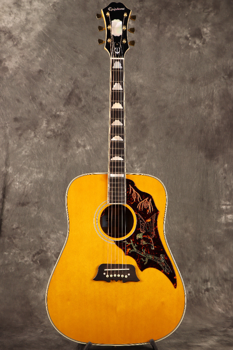 [SN 21072313299] USED Epiphone / Masterbilt Excellente Antique Natural Aged [S/N 21072313299]. [80]