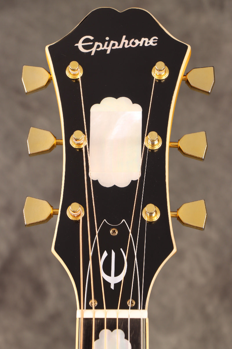[SN 21072313299] USED Epiphone / Masterbilt Excellente Antique Natural Aged [S/N 21072313299]. [80]