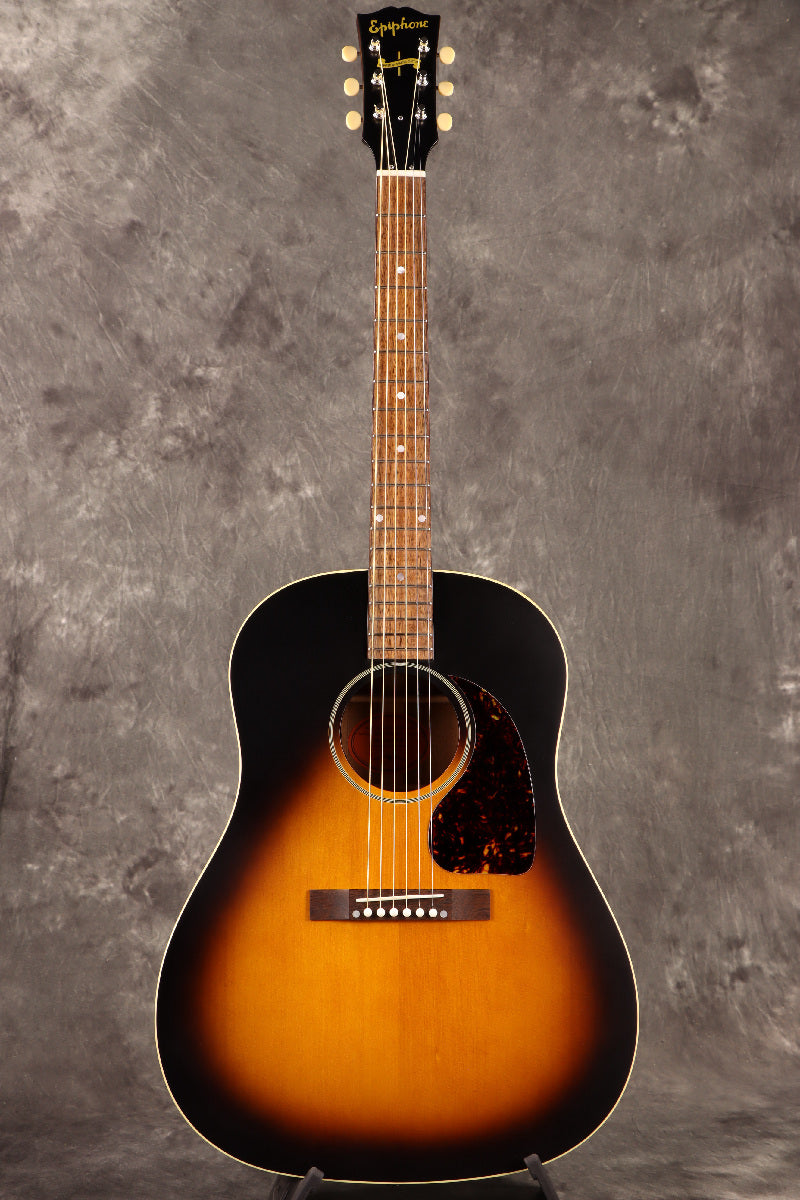 [SN 23091500323] USED Epiphone / Inspired by Gibson Custom 1942 Banner J-45 Vintage Sunburst VOS [S/N 23091500323]. [80]